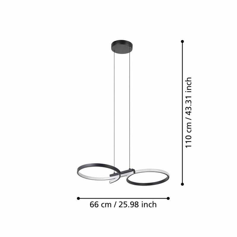 Taklampa Serpins - 30 cm - Belysning - Inomhusbelysning & lampor - Fönsterlampor & fönsterbelysning - Fönsterlampa hängande