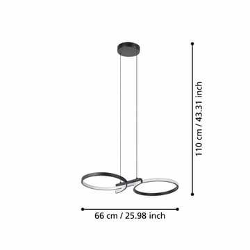 Taklampa Serpins - 30 cm - Belysning - Inomhusbelysning & lampor - Fönsterlampor & fönsterbelysning - Fönsterlampa hängande