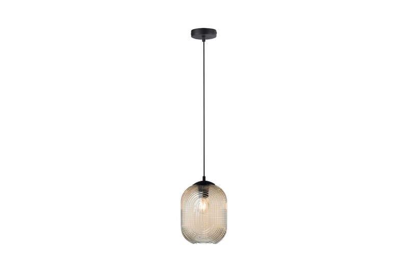 Taklampa Shitake - 20x150x20 cm, Bärnsten - Belysning - Inomhusbelysning & lampor - Fönsterlampor & fönsterbelysning - Fönsterlampa hängande