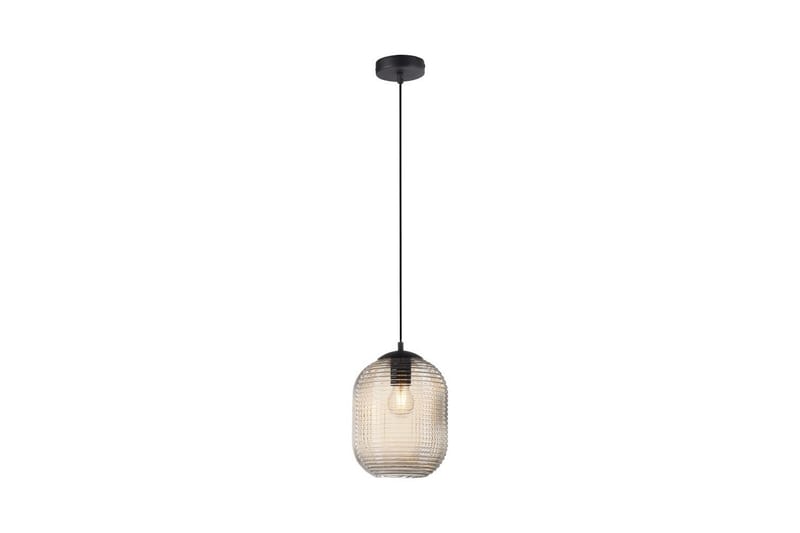 Taklampa Shitake - 20x150x20 cm, Bärnsten - Belysning - Inomhusbelysning & lampor - Fönsterlampor & fönsterbelysning - Fönsterlampa hängande