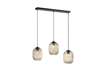 Taklampa Shitake - 20x150x90 cm, Bärnsten - Belysning - Inomhusbelysning & lampor - Fönsterlampor & fönsterbelysning - Fönsterlampa hängande