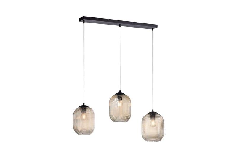 Taklampa Shitake - 20x150x90 cm, Bärnsten - Belysning - Inomhusbelysning & lampor - Fönsterlampor & fönsterbelysning - Fönsterlampa hängande