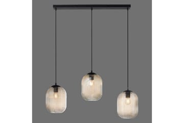 Taklampa Shitake - 20x150x90 cm, Bärnsten - Belysning - Inomhusbelysning & lampor - Fönsterlampor & fönsterbelysning - Fönsterlampa hängande