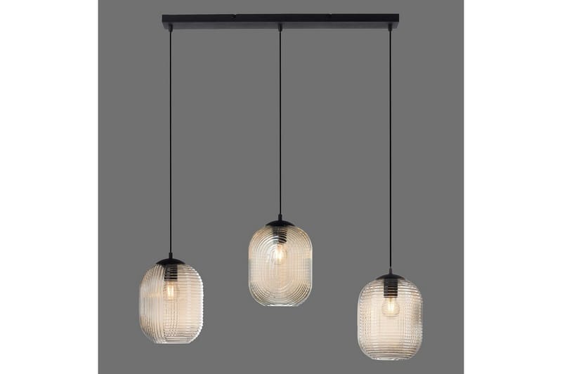 Taklampa Shitake - 20x150x90 cm, Bärnsten - Belysning - Inomhusbelysning & lampor - Fönsterlampor & fönsterbelysning - Fönsterlampa hängande