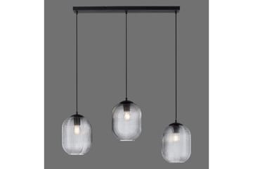 Taklampa Shitake - 20x150x90 cm, Rökfärgad - Belysning - Inomhusbelysning & lampor - Fönsterlampor & fönsterbelysning - Fönsterlampa hängande