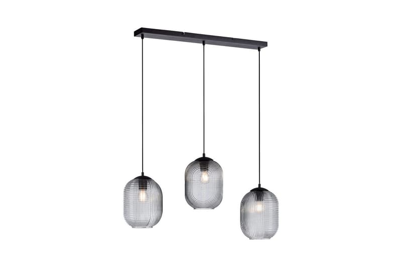 Taklampa Shitake - 20x150x90 cm, Rökfärgad - Belysning - Inomhusbelysning & lampor - Fönsterlampor & fönsterbelysning - Fönsterlampa hängande