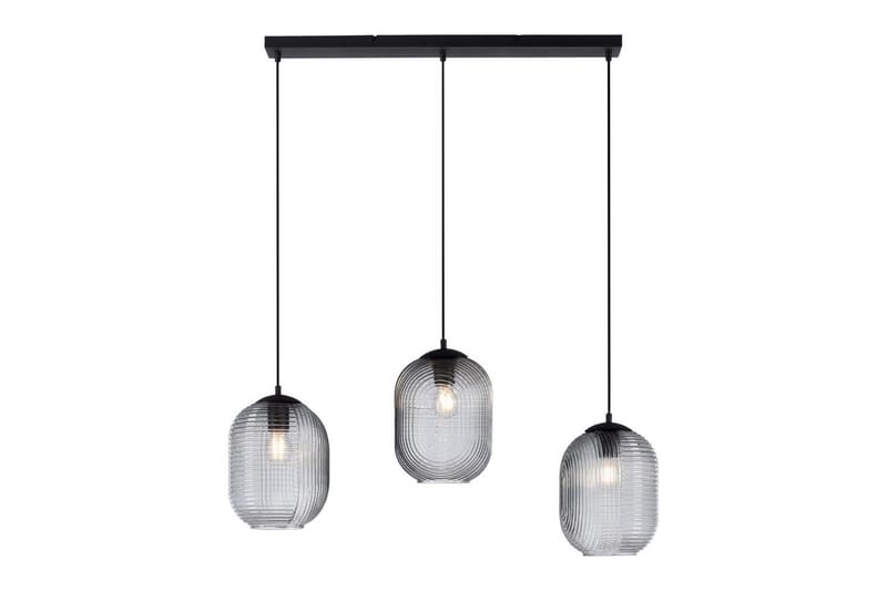 Taklampa Shitake - 20x150x90 cm, Rökfärgad - Belysning - Inomhusbelysning & lampor - Fönsterlampor & fönsterbelysning - Fönsterlampa hängande