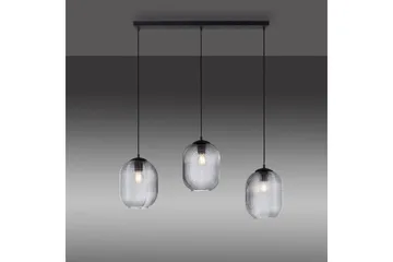 Taklampa Shitake - 20x150x90 cm, Rökfärgad - Belysning - Inomhusbelysning & lampor - Fönsterlampor & fönsterbelysning - Fönsterlampa hängande