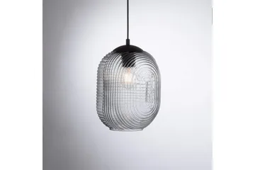 Taklampa Shitake - 20x150x90 cm, Rökfärgad - Belysning - Inomhusbelysning & lampor - Fönsterlampor & fönsterbelysning - Fönsterlampa hängande
