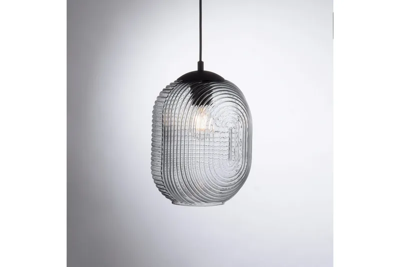 Taklampa Shitake - 20x150x90 cm, Rökfärgad - Belysning - Inomhusbelysning & lampor - Fönsterlampor & fönsterbelysning - Fönsterlampa hängande