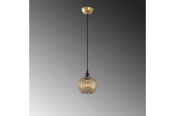 Taklampa Silen guld - Diameter: 17 cm - Belysning - Inomhusbelysning & lampor - Fönsterlampor & fönsterbelysning - Fönsterlampa hängande