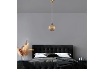 Taklampa Silen guld - Diameter: 25 cm - Belysning - Inomhusbelysning & lampor - Fönsterlampor & fönsterbelysning - Fönsterlampa hängande
