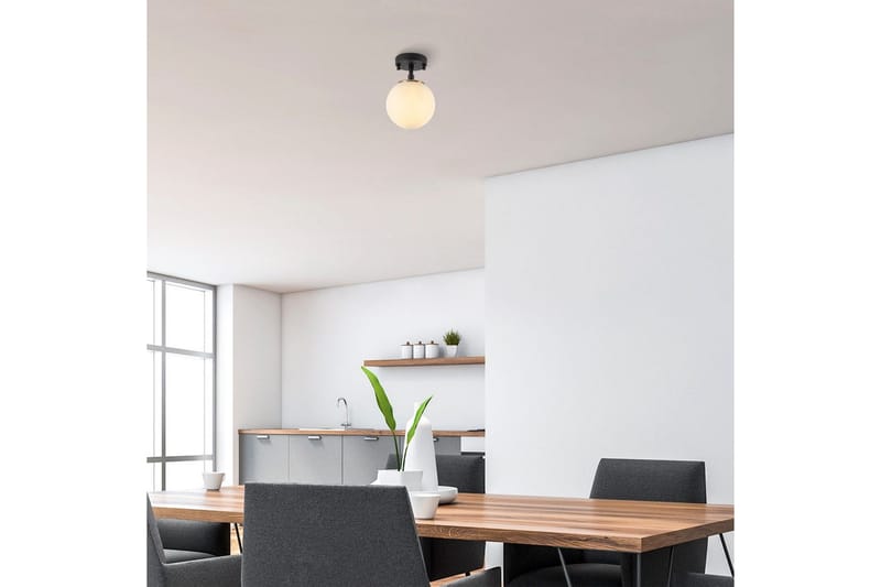 Taklampa Sone Svart / Antik - Svart / Antik - Belysning - Inomhusbelysning & lampor - Fönsterlampor & fönsterbelysning - Fönsterlampa hängande