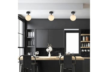Taklampa Sone Svart / Antik - Svart / Antik - Belysning - Inomhusbelysning & lampor - Fönsterlampor & fönsterbelysning - Fönsterlampa hängande