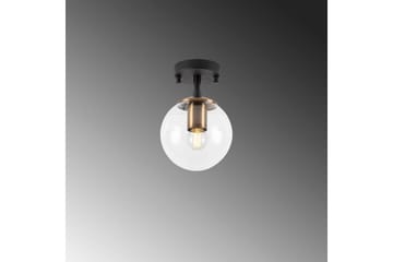 Taklampa Sone Svart / Antik / Transparent - Svart / Antik / Transparent - Belysning - Inomhusbelysning & lampor - Fönsterlampor & fönsterbelysning - Fönsterlampa hängande