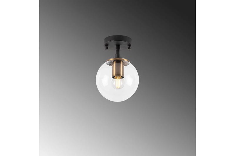 Taklampa Sone Svart / Antik / Transparent - Svart / Antik / Transparent - Belysning - Inomhusbelysning & lampor - Fönsterlampor & fönsterbelysning - Fönsterlampa hängande