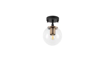 Taklampa Sone Svart / Antik / Transparent - Svart / Antik / Transparent - Belysning - Inomhusbelysning & lampor - Fönsterlampor & fönsterbelysning - Fönsterlampa hängande