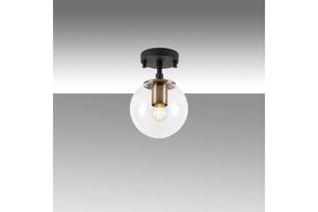 Taklampa Sone Svart / Antik / Transparent - Svart / Antik / Transparent - Belysning - Inomhusbelysning & lampor - Fönsterlampor & fönsterbelysning - Fönsterlampa hängande