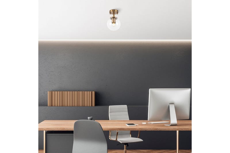 Taklampa Sone Vintage Transparent - Vintage Transparent - Belysning - Inomhusbelysning & lampor - Fönsterlampor & fönsterbelysning - Fönsterlampa hängande