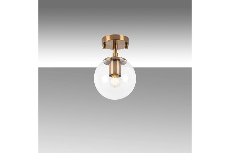 Taklampa Sone Vintage Transparent - Vintage Transparent - Belysning - Inomhusbelysning & lampor - Fönsterlampor & fönsterbelysning - Fönsterlampa hängande
