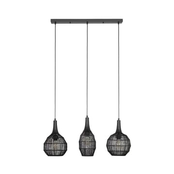 Taklampa Soraya - 3 lampor, Mattsvart - Belysning - Inomhusbelysning & lampor - Fönsterlampor & fönsterbelysning - Fönsterlampa hängande