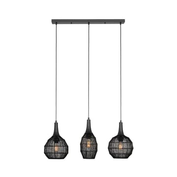 Taklampa Soraya - 3 lampor, Mattsvart - Belysning - Inomhusbelysning & lampor - Fönsterlampor & fönsterbelysning - Fönsterlampa hängande