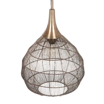 Taklampa Soraya - 42 cm, Mattsvart/antik mässing - Belysning - Inomhusbelysning & lampor - Fönsterlampor & fönsterbelysning - Fönsterlampa hängande