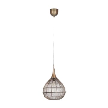 Taklampa Soraya - 42 cm, Mattsvart/antik mässing - Belysning - Inomhusbelysning & lampor - Fönsterlampor & fönsterbelysning - Fönsterlampa hängande