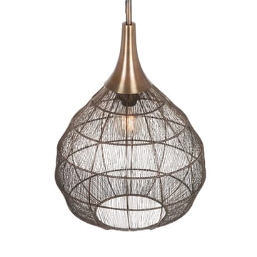 Taklampa Soraya - 42 cm, Mattsvart/antik mässing - Belysning - Inomhusbelysning & lampor - Fönsterlampor & fönsterbelysning - Fönsterlampa hängande