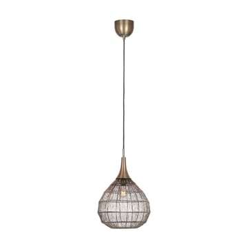 Taklampa Soraya - 42 cm, Mattsvart/antik mässing - Belysning - Inomhusbelysning & lampor - Fönsterlampor & fönsterbelysning - Fönsterlampa hängande