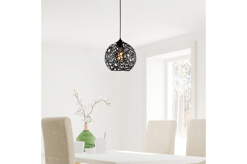 Taklampa Sourab Masafumie Svart Enkeluttag - Enkeluttag - Belysning - Inomhusbelysning & lampor - Fönsterlampor & fönsterbelysning - Fönsterlampa hängande