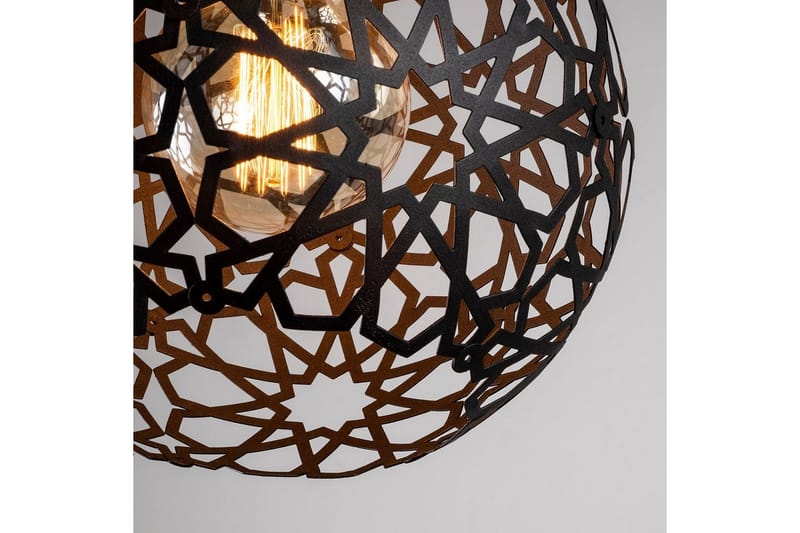 Taklampa Sourab Masafumie Svart Enkeluttag - Enkeluttag - Belysning - Inomhusbelysning & lampor - Fönsterlampor & fönsterbelysning - Fönsterlampa hängande