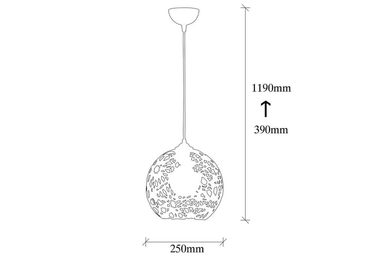 Taklampa Sourab Masafumie Svart Enkeluttag - Enkeluttag - Belysning - Inomhusbelysning & lampor - Fönsterlampor & fönsterbelysning - Fönsterlampa hängande