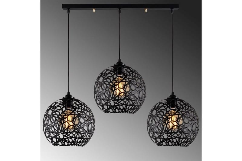 Taklampa Sourab Masafumie Svart Treuttag - Treuttag - Belysning - Inomhusbelysning & lampor - Fönsterlampor & fönsterbelysning - Fönsterlampa hängande