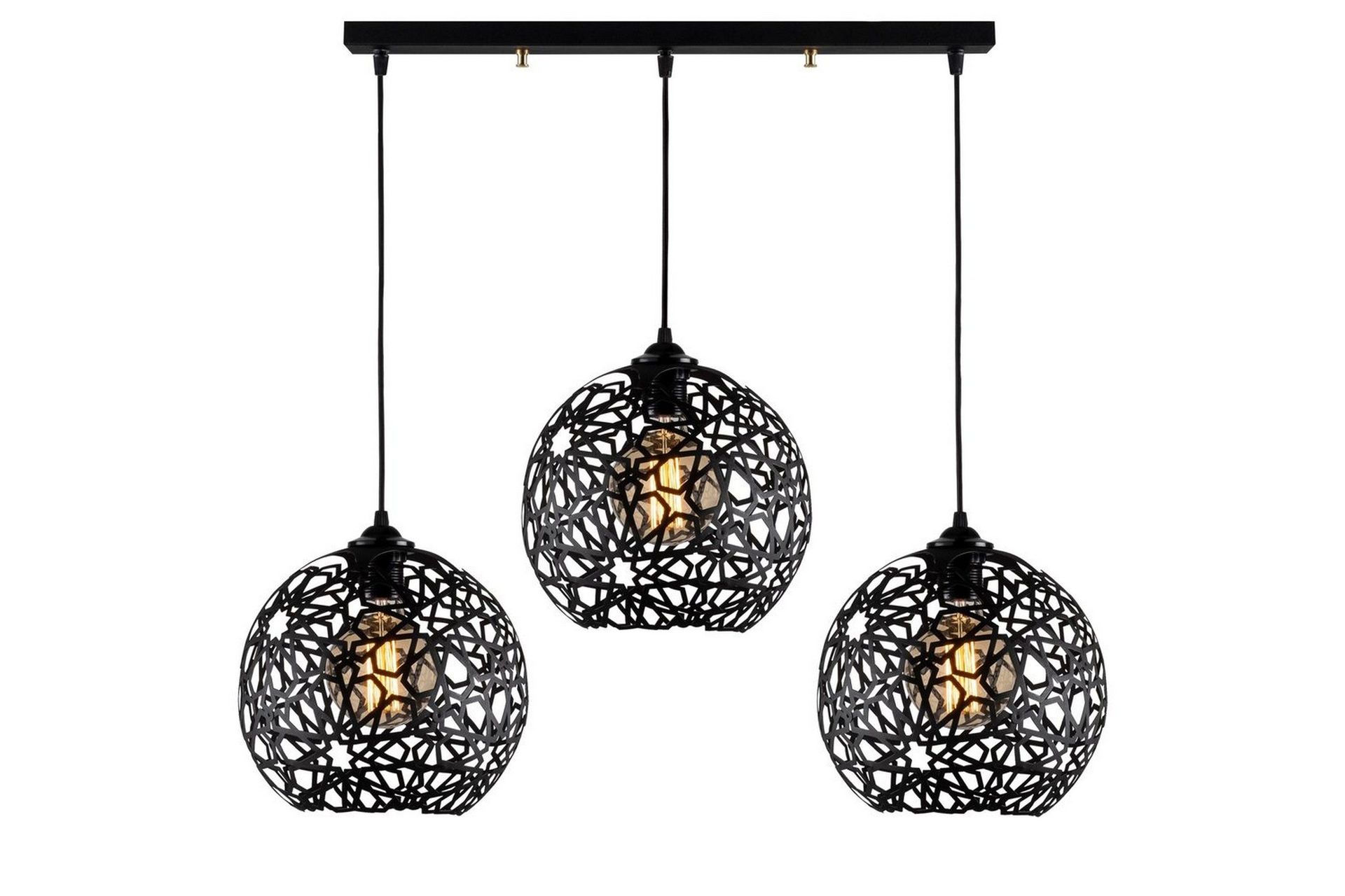 Taklampa Sourab Masafumie Svart Treuttag - Treuttag