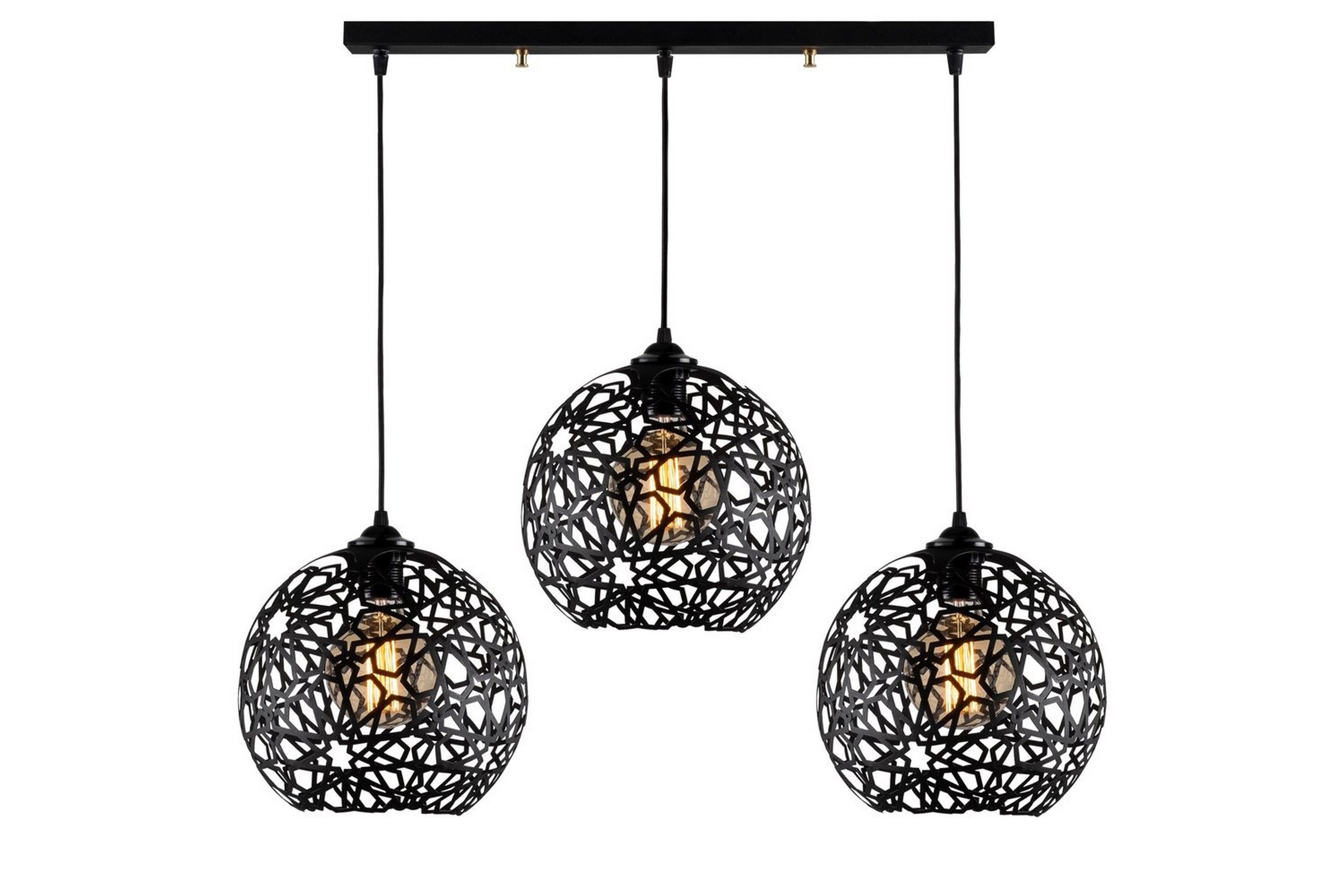 Taklampa Sourab Masafumie Svart Treuttag - Treuttag