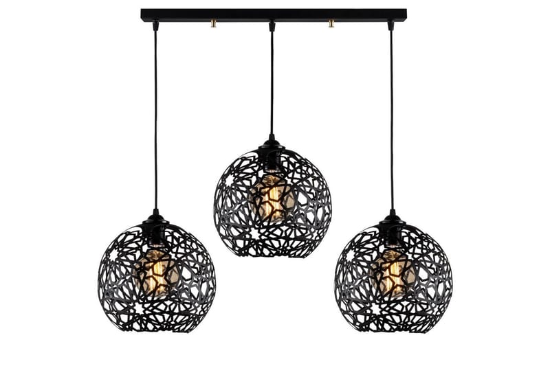 Taklampa Sourab Masafumie Svart Treuttag - Treuttag - Belysning - Inomhusbelysning & lampor - Fönsterlampor & fönsterbelysning - Fönsterlampa hängande