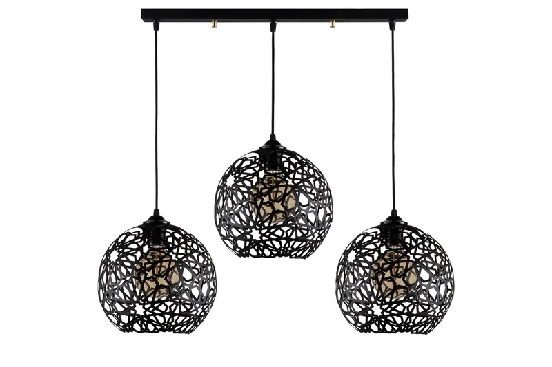 Taklampa Sourab Masafumie Svart Treuttag - Treuttag - Belysning - Inomhusbelysning & lampor - Fönsterlampor & fönsterbelysning - Fönsterlampa hängande