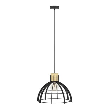Taklampa Stillington - Svart/Fanér - Belysning - Inomhusbelysning & lampor - Fönsterlampor & fönsterbelysning - Fönsterlampa hängande