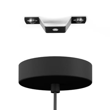 Taklampa Stillington - Svart/Fanér - Belysning - Inomhusbelysning & lampor - Fönsterlampor & fönsterbelysning - Fönsterlampa hängande
