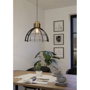 Taklampa Stillington - Svart/Fanér - Belysning - Inomhusbelysning & lampor - Fönsterlampor & fönsterbelysning - Fönsterlampa hängande