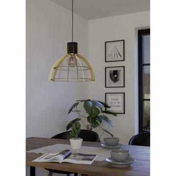 Taklampa Stillington - Svart/Guld - Belysning - Inomhusbelysning & lampor - Fönsterlampor & fönsterbelysning - Fönsterlampa hängande
