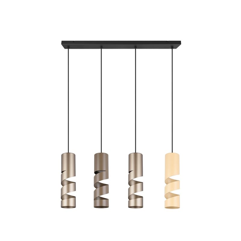 Taklampa Stream - 4 lampor, Mångfärgad - Belysning - Inomhusbelysning & lampor - Fönsterlampor & fönsterbelysning - Fönsterlampa hängande