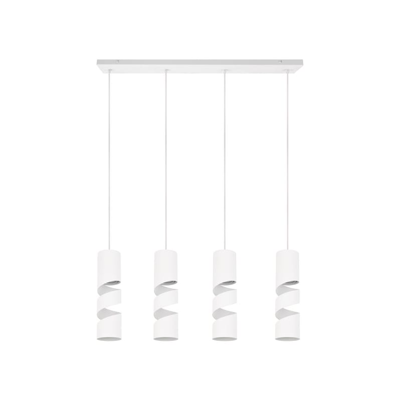 Taklampa Stream - 4 lampor, Mattvit - Belysning - Inomhusbelysning & lampor - Fönsterlampor & fönsterbelysning - Fönsterlampa hängande