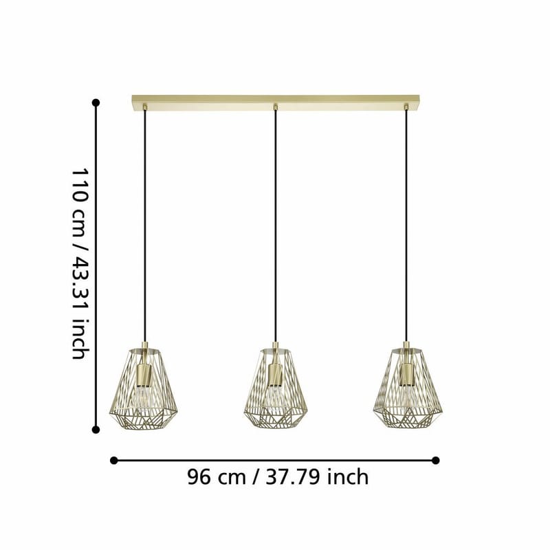 Taklampa Stype - 20 cm - Belysning - Inomhusbelysning & lampor - Fönsterlampor & fönsterbelysning - Fönsterlampa hängande