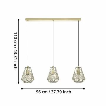 Taklampa Stype - 20 cm - Belysning - Inomhusbelysning & lampor - Fönsterlampor & fönsterbelysning - Fönsterlampa hängande