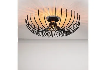 Taklampa Subbersta Svart - Diameter: 56 cm - Belysning - Inomhusbelysning & lampor - Fönsterlampor & fönsterbelysning - Fönsterlampa hängande