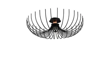 Taklampa Subbersta Svart - Diameter: 56 cm - Belysning - Inomhusbelysning & lampor - Fönsterlampor & fönsterbelysning - Fönsterlampa hängande