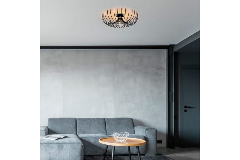 Taklampa Subbersta Svart - Diameter: 56 cm - Belysning - Inomhusbelysning & lampor - Fönsterlampor & fönsterbelysning - Fönsterlampa hängande