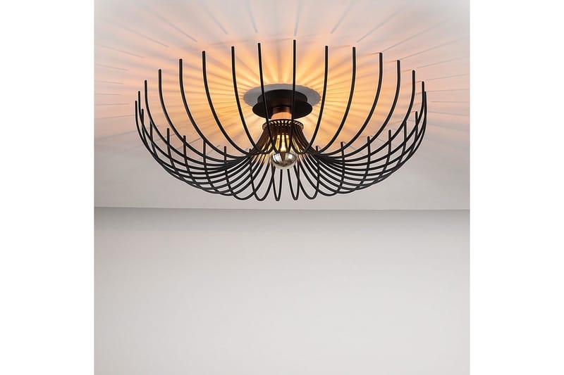 Taklampa Subbersta Svart - Diameter: 56 cm - Belysning - Inomhusbelysning & lampor - Fönsterlampor & fönsterbelysning - Fönsterlampa hängande